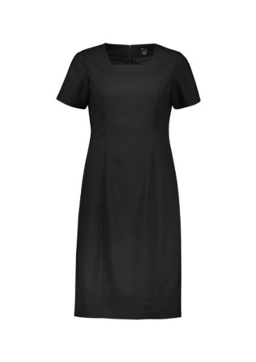 Picture of Biz Corporates Ladies Renew Short Sleeve Dress