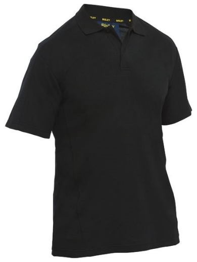 Picture of Bisley Polo Shirt Short Sleeve Cotton/Polyester Blend