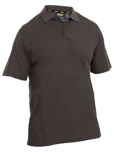 Picture of Bisley Polo Shirt Short Sleeve Cotton/Polyester Blend