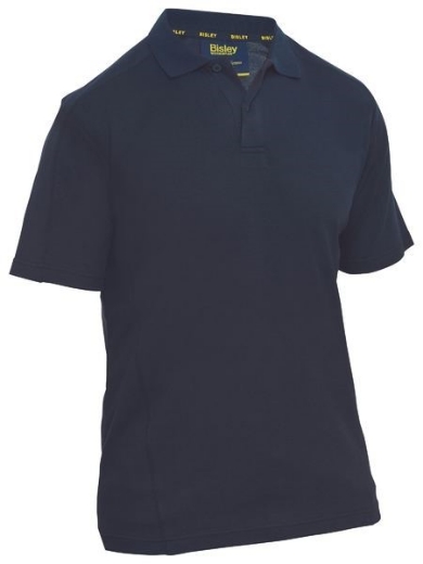 Picture of Bisley Polo Shirt Short Sleeve Cotton/Polyester Blend