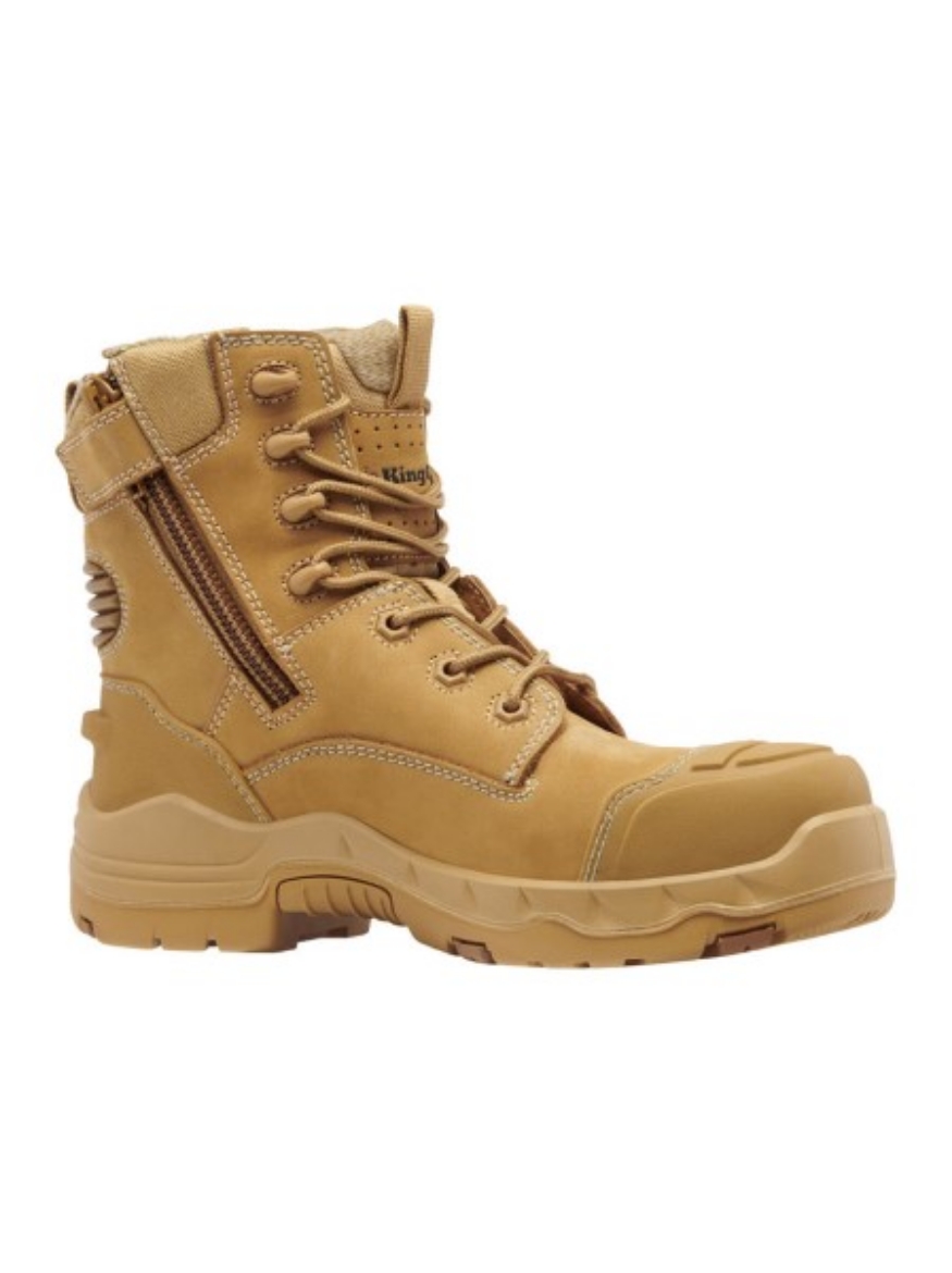 Picture of King Gee Ladies Onyx 6CZ EH Boots Wheat