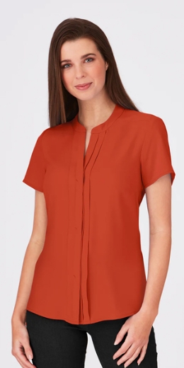 Picture of City Collection Ladies Envy Short Sleeve Top 100% Polyester