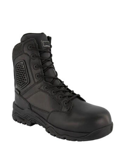 Picture of Magnum Strike Force 8.0 Leather SZ WPI 50J- Black (Non-Safety Boot)