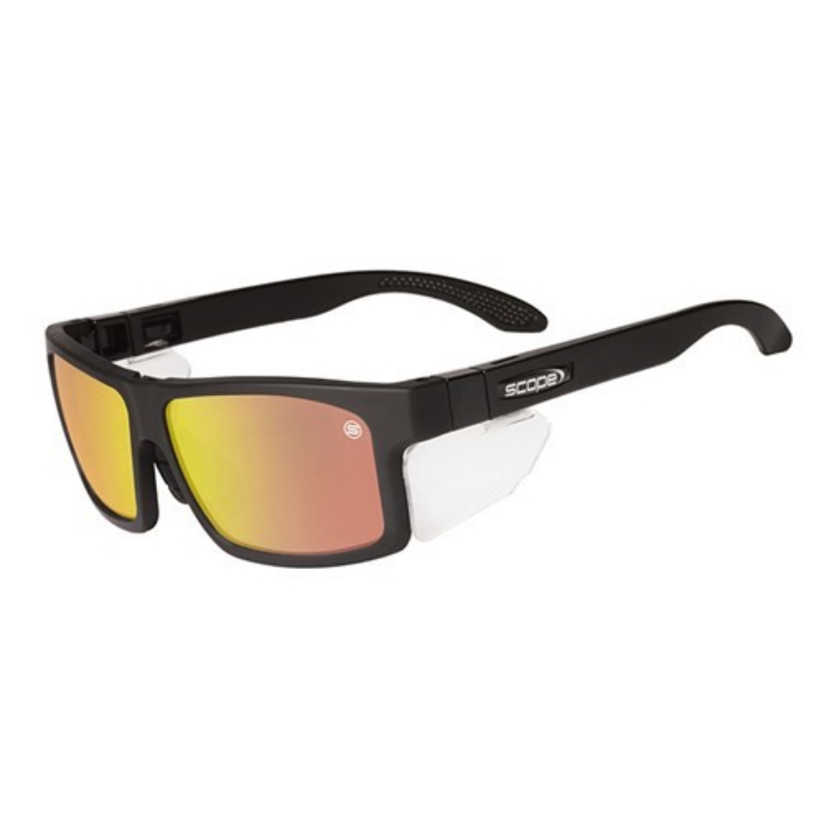 Picture of Scope Cross Fit Frozen Black Frame Red Mirror Lens/Including Spare X-Fit Temples