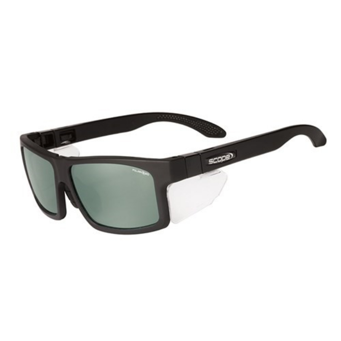 Picture of Scope Cross Fit Frozen Black Frame Polarised Lens/Including X-Fit Temples