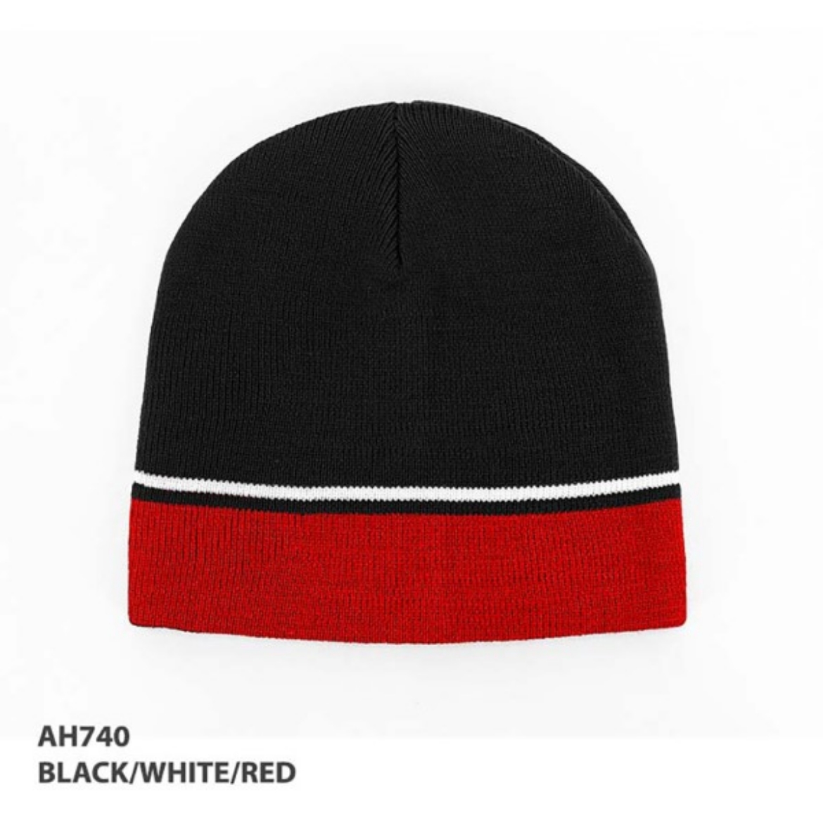 Picture of Acrylic Beanie Two Tone Beanie