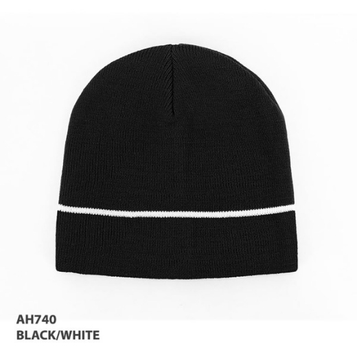 Picture of Acrylic Beanie Two Tone Beanie