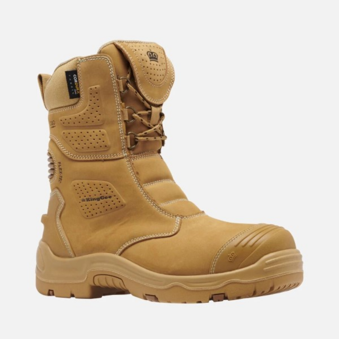 Picture of King Gee BENNU PRO 9 Work Boot Wheat