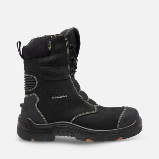 Picture of King Gee BENNU PRO 9 Work Boot- Black
