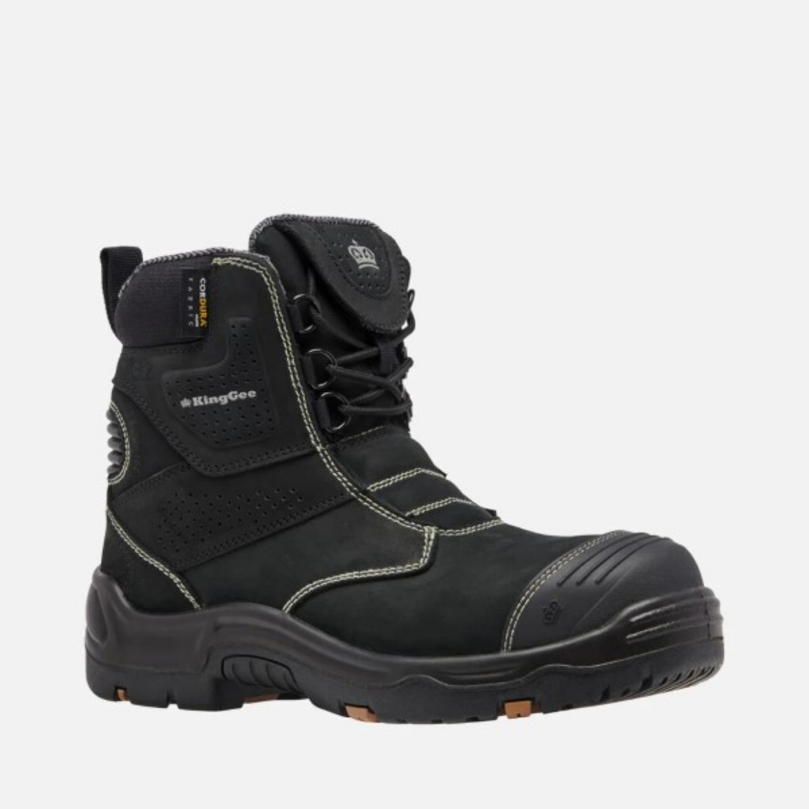Picture of King Gee BENNU PRO 6 Work Boot- Black
