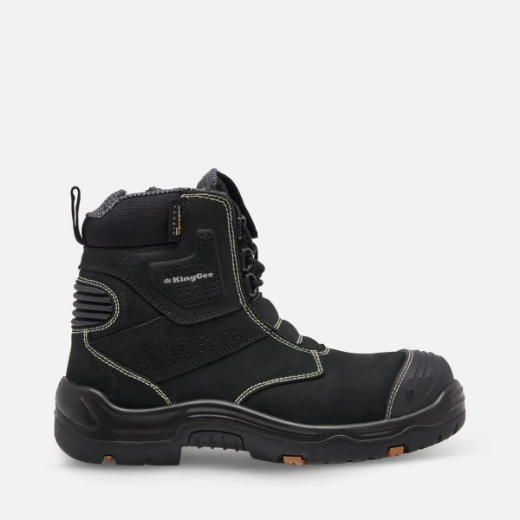 Picture of King Gee BENNU PRO 6 Work Boot- Black
