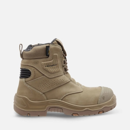 Picture of King Gee BENNU PRO 6 Work Boot- Stone