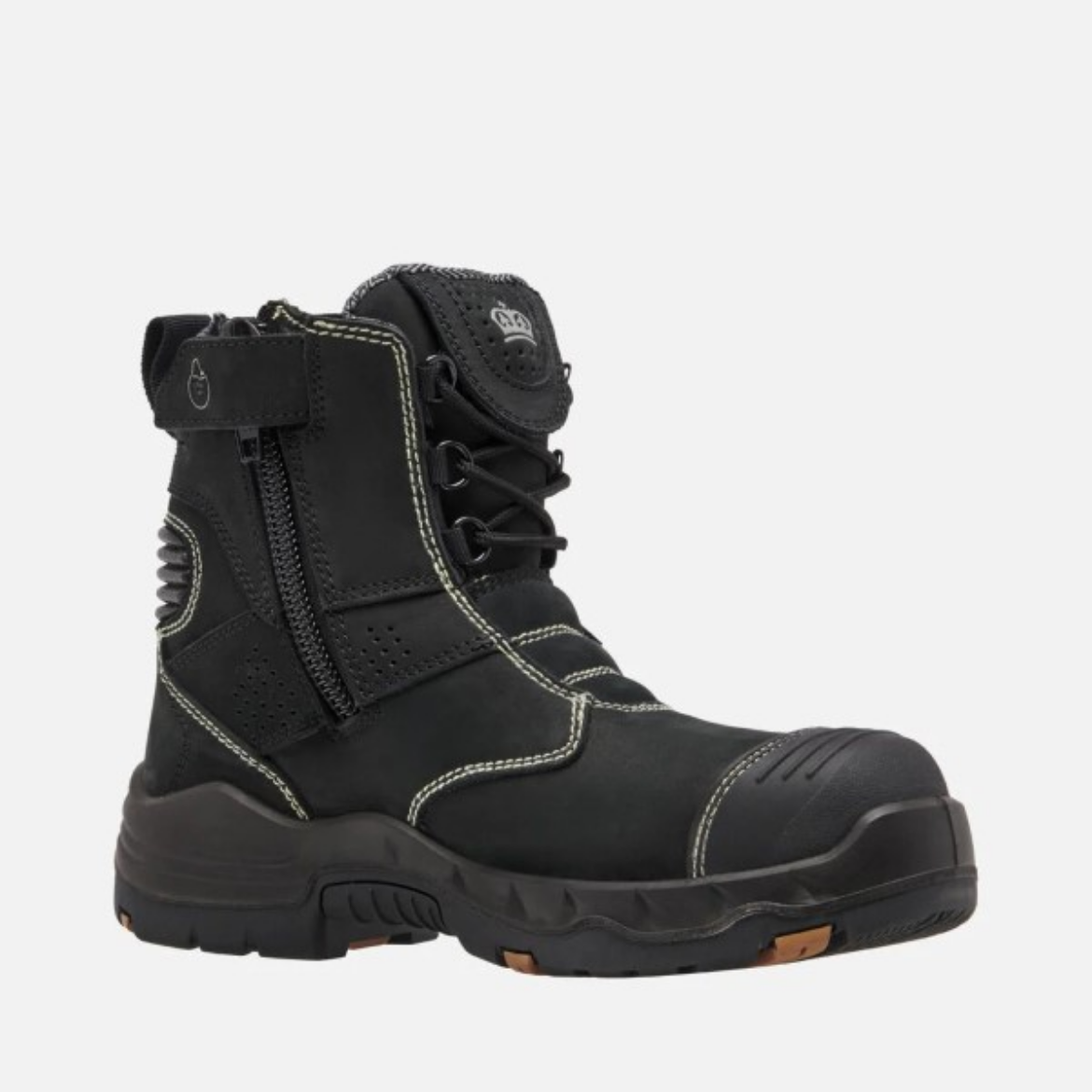 Picture of King Gee Ladies BENNU PRO 6 Work Boot- Black