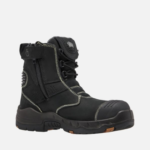 Picture of King Gee Ladies BENNU PRO 6 Work Boot- Black