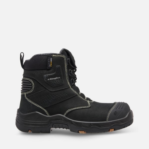 Picture of King Gee Ladies BENNU PRO 6 Work Boot- Black