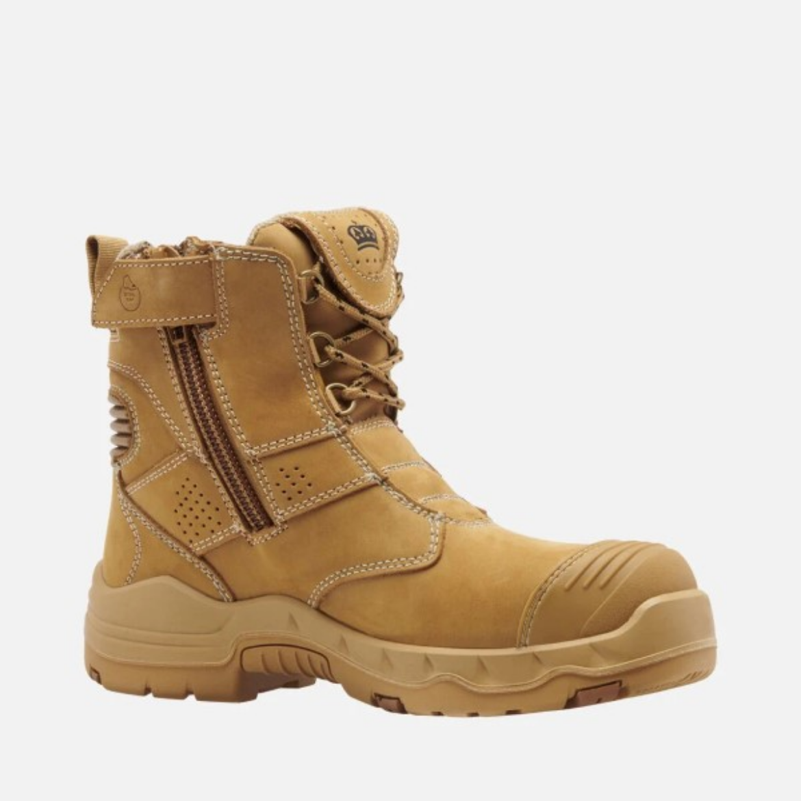 Picture of King Gee Ladies BENNU PRO 6 Work Boot- Wheat