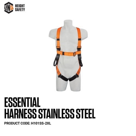 Picture of Linq Essential Harness Stainless Steel- MAXI (XL-2XL)