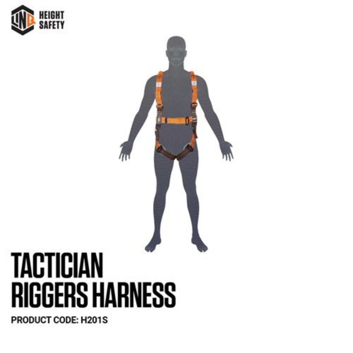 Picture of Linq Tactician Riggers Harness- Small (S)