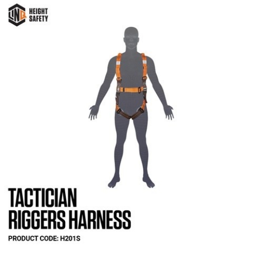 Picture of Linq Tactician Riggers Harness- Small (S)