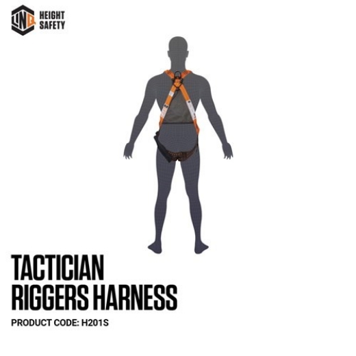 Picture of Linq Tactician Riggers Harness- Small (S)