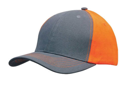 Picture of Brushed Heavy Cotton Contrast Cap