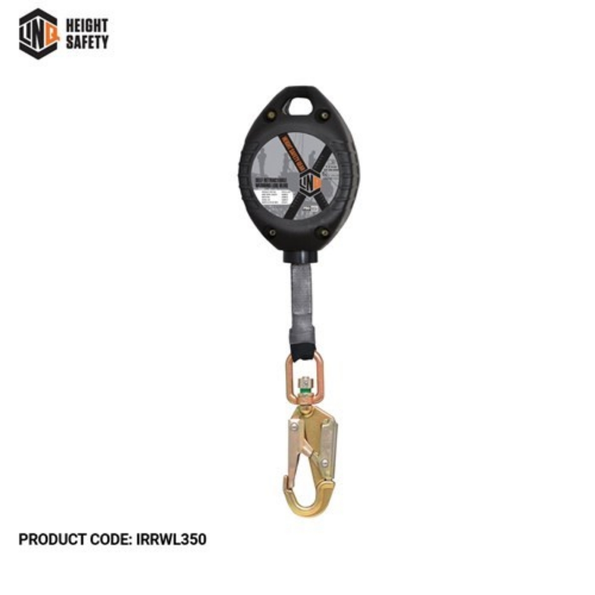 Picture of Linq Self Retracting LOQ-BLOQ Webbing Lanyard 3.5M