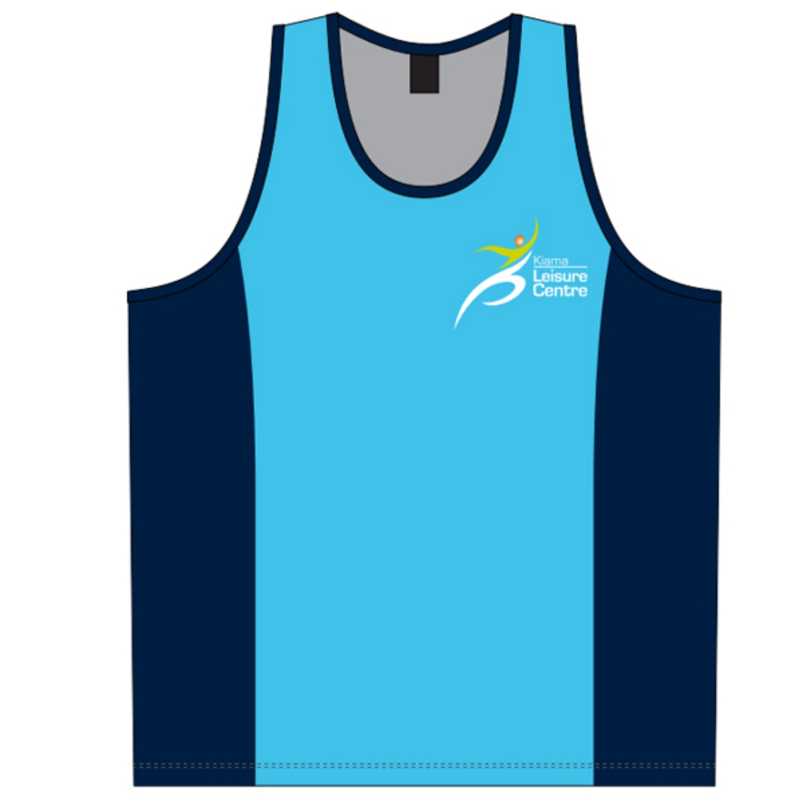 Picture of Kiama Leisure Centre Sublimated Singlet