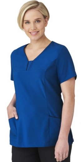 Picture of City Collection Ladies 4 Way Stretch Tunic