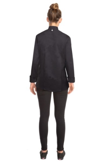 Picture of Chef Works Hartford Womens Zipper Chefs Jacket