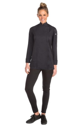 Picture of Chef Works Hartford Womens Zipper Chefs Jacket