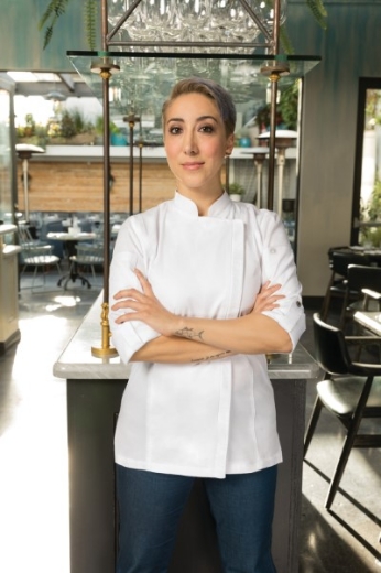 Picture of Chef Works Hartford Womens Zipper Chefs Jacket