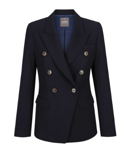 Picture of Gloweave Ladies Bronte Double Breasted Blazer