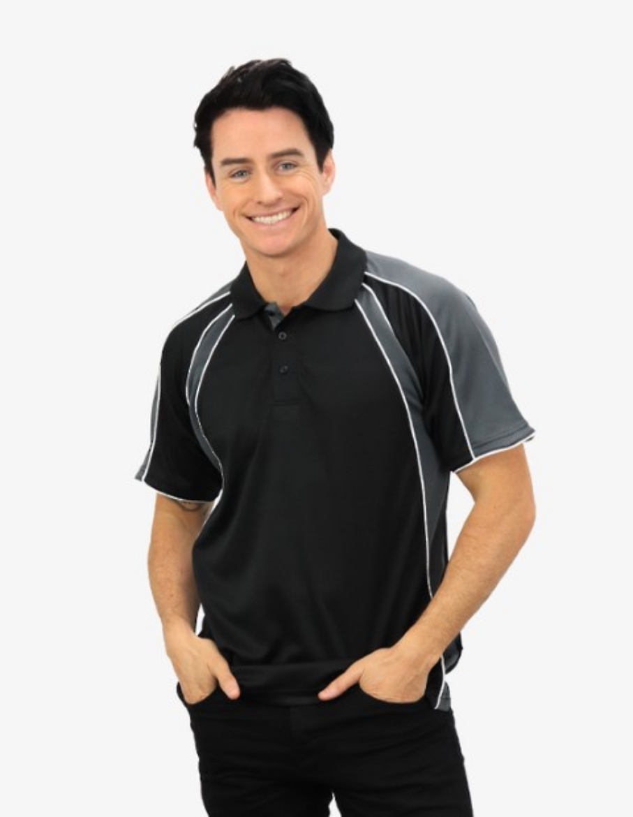 Picture of The Toucan Polo Shirt Mens 100% polyester cooldry micromesh