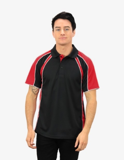 Picture of The Toucan Polo Shirt Mens 100% polyester cooldry micromesh