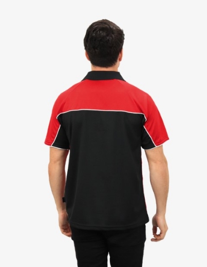 Picture of The Toucan Polo Shirt Mens 100% polyester cooldry micromesh