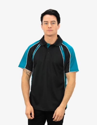 Picture of The Toucan Polo Shirt Mens 100% polyester cooldry micromesh
