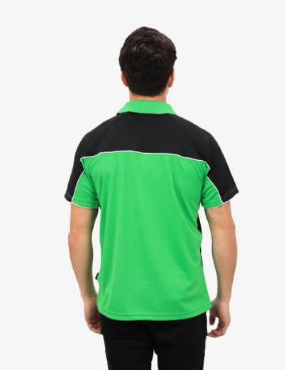 Picture of The Toucan Polo Shirt Mens 100% polyester cooldry micromesh