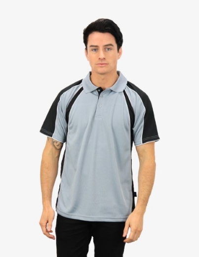 Picture of The Toucan Polo Shirt Mens 100% polyester cooldry micromesh