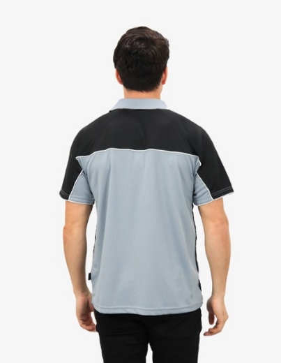 Picture of The Toucan Polo Shirt Mens 100% polyester cooldry micromesh