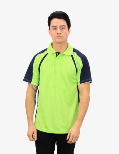 Picture of The Toucan Polo Shirt Mens 100% polyester cooldry micromesh