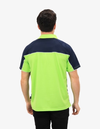 Picture of The Toucan Polo Shirt Mens 100% polyester cooldry micromesh