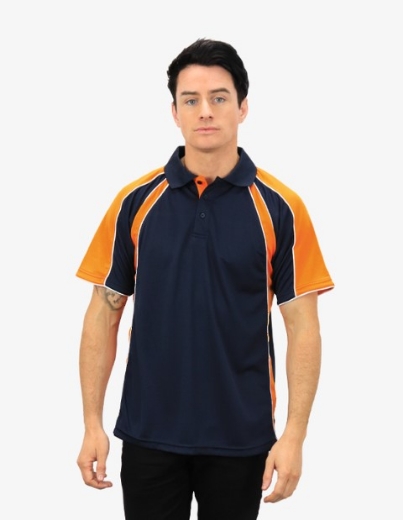 Picture of The Toucan Polo Shirt Mens 100% polyester cooldry micromesh