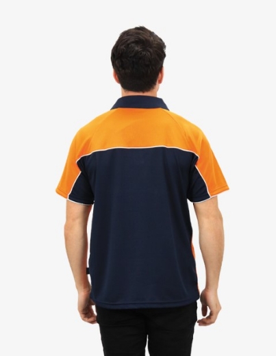 Picture of The Toucan Polo Shirt Mens 100% polyester cooldry micromesh