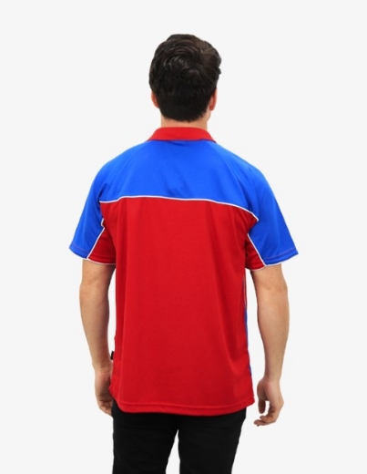 Picture of The Toucan Polo Shirt Mens 100% polyester cooldry micromesh