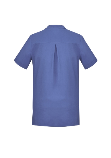 Picture of Bizcare Ladies Easy Stretch Plain Tunic Short Sleeve
