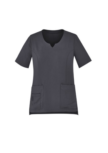Picture of Bizcare Ladies Avery Easy Fit Round Neck Scrub top
