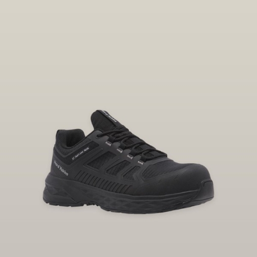 Picture of Hard Yakka X Range Low Composite Toe Safety Shoe- Black