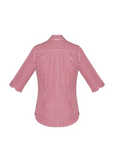 Picture of Biz Corporates Ladies Springfield Shirt 3/4 Sleeve