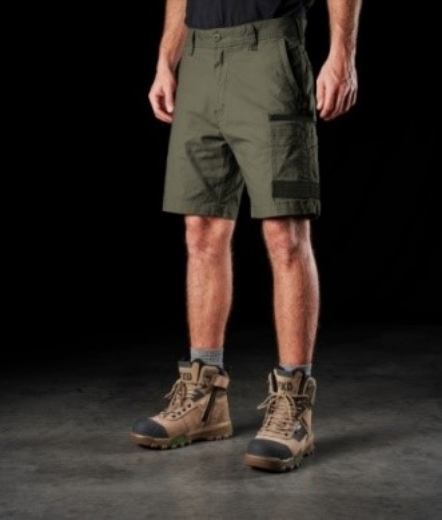 Picture of F.X.D Regular Fit 360 Degree Stretch Reversed Peach Twill Cargo Short