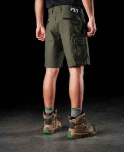 Picture of F.X.D Regular Fit 360 Degree Stretch Reversed Peach Twill Cargo Short